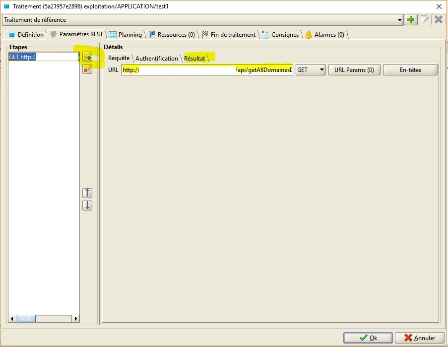 Job VTOM Webservice REST 02