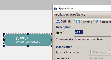 VTOM IHM Afficher Commentaire